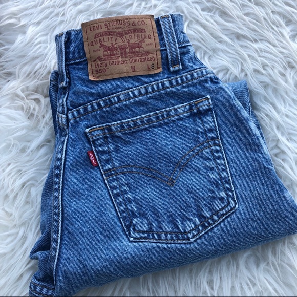 Levi's Denim - Vintage Levi’s Mom Jeans